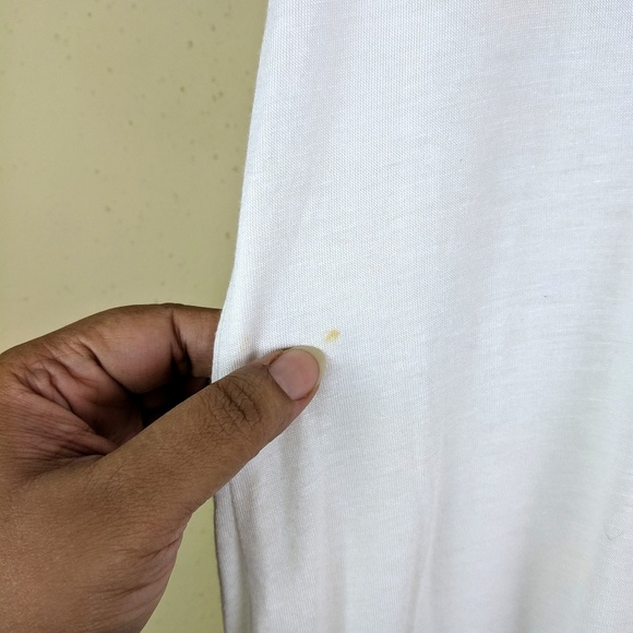 Semi-Sheer Scoop Neck Beads Sequins Top XL - Picture 8 of 8